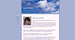 Desktop Screenshot of medium-lynnparker.co.uk