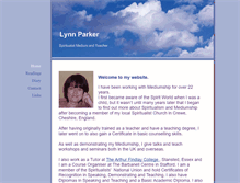 Tablet Screenshot of medium-lynnparker.co.uk
